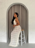 Hannah - Boho Maxi Set