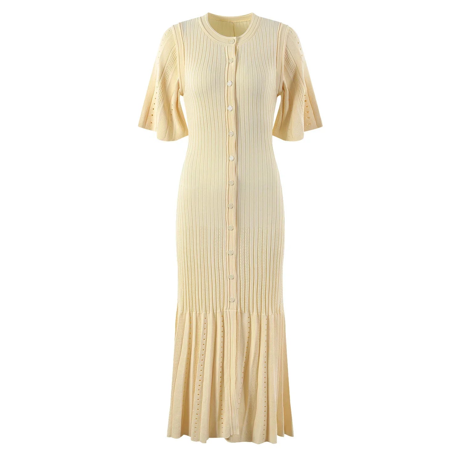 IBIZA - Knitted Dress