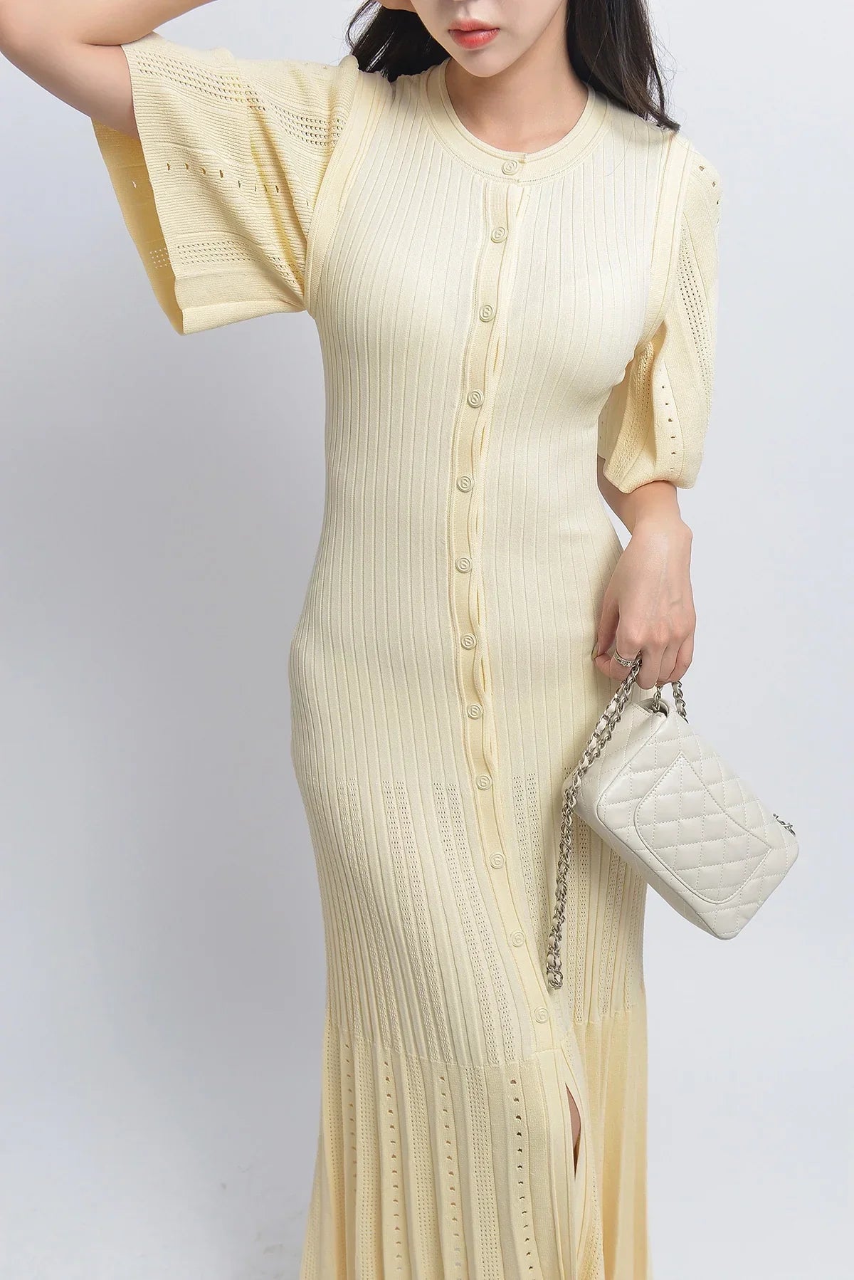 IBIZA - Knitted Dress