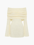 Marissa - Off Shoulder Mini Dress